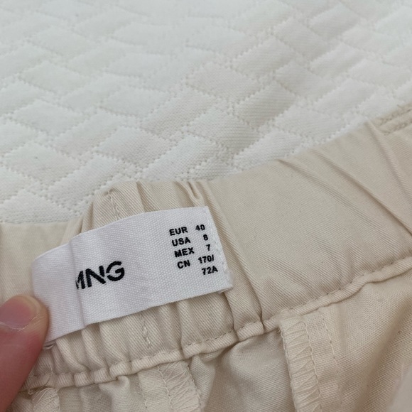 Mango mint trousers - Picture 6 of 7